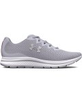 Women's Ua Charged Impulse 3 Iridescent Running Shoes - Mod Gray 5