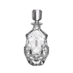 Bohemia Crystal Decanter & Dof Lunar 7 Piece Whisky Set