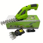Effortlessly Trim Your Lawn And Shrubs With This 7.2V 2-IN-1 Electric Handheld Hedge Trimmer - Pruning Shears Rechargeable Lithi