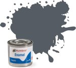 – 125 Us Dark Grey Satin – 14ML Enamel