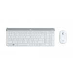 Logitech MK470 Wireless Slim Combo - Off White
