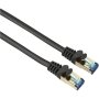 CAT6 Network Cable Pimf Gold-plated Double Shielded 3M