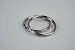 Key Rings Split Round 28MM 100PC In Bag
