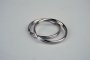 Key Rings Split Round 28MM 100PC In Bag