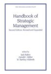 Handbook Of Strategic Management Second Edition Hardcover 2ND New Edition