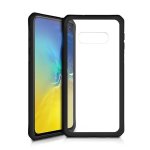 Samsung Itskins S10 E Hybrid Solid Black Transp