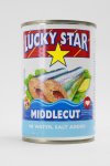 Lucky Star Middlecut In Water Salt Added 425 G