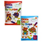 A5 Educational Colour Books Assorted