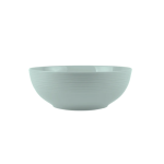 Jenna Clifford - Embossed Lines Salad Bowl 25CM - Mermaid Mist
