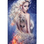 4AKID 5D Diamond Picture - Lion Eyes