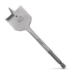 Bit Wood Flat 40 Mm