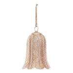 Large Bonito Gold Brass Bell 48CM