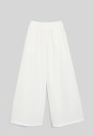PoP Candy Wide Leg Pants - White