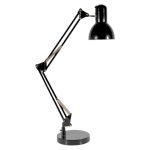 Eurolux Anglepoise Desk Lamp T355 E27 Black
