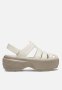 Crocs Stomp Fisherman Sandal - Almond Tint