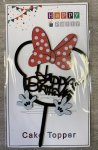 Minnie Cake Topper