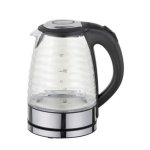 Sunbeam Ribbed Glass Kettle -SGK-8827 1.8L
