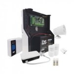 Ids 806 Wired Alarm Starter Kit - Motion Sense