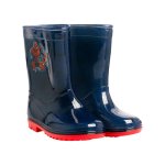 Spiderman - Wellington Boots Boys - Blue 4
