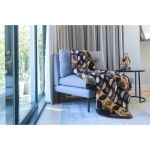 Posh - Lunar Bone chocolate - 160 X 150 Cm