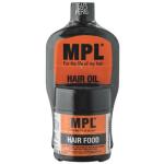 Hair Oil Medicated And Hair Food 2 Pack