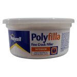 Polycell Polyfilla Interior Crack Filler Fine Crack 500G