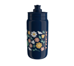 Trek Flag Water Bottle 550ML- Dark Blue Light Yellow