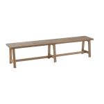 Farm Acacia Patio Bench L200CMXW38CMXH45CM Excludes Table