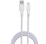 Ezra Usba To Typec 3A 1METER White Fast Charge Data Cable