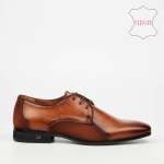 Peppe 3 Leather - Tan - Tan 7