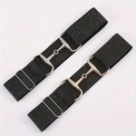 Equestrian Elastic Snaffle Buckle Belt 3 ESB3