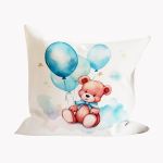 Cyan Balloon Teddy Luxury Scatter