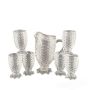 7 Piece Pineapple Design Water Set