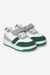Boys Court Sneaker. - 2 Optic White