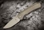 Kizer T1 Titanium Grey Folding Knife- KI3490