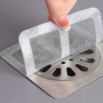 10 30PCS Drain Strainer Cover For Hair Stopper Disposable Shower Drain Hair Catcher Disposable Hair Catchers For Shower Floor Si