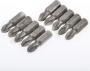 25MM Screwdriver Bit Set 10 Pcs