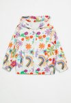 PoP Candy Printed Hooded Windbreaker -multi