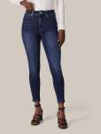 Nala Mid-rise Skinny Jeans - 20 Dark Wash