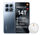 XiaoMi 14T 512GB Titan Blue + Free Robot Vacuum E5