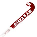 Low Bow Advanced 70 Hockey Stick - Pompeian Red