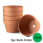 Deroma "standard" Pot 21CM. - 5PC Bulk Purchase. Deroma Standard 21CM