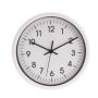 Wall Clock Time Master White 20CM