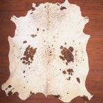 Aas Grade Nguni Hide 207 Brown white XXL - Extra Extra Large Brown white Spotted