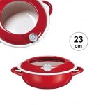 Fryer Pot With Thermometer