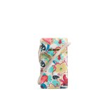 Scribbles Crossbody Phone -floral