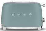 Smeg 2 Slice Toaster Matte Emerald Green - TSF01EGMEU