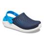 Literide Clog Kids Age 5+ - Navy/white / J6