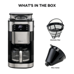 Kenwood Grind And Brew Coffee Machine – CMM40.000BM