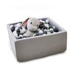 Baby And Toddler Square Ball Pond - Teal